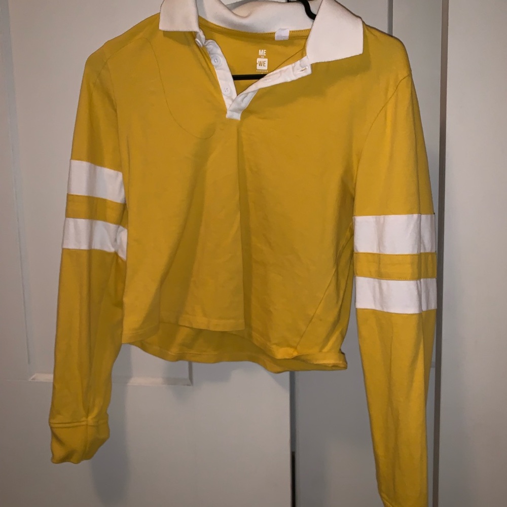 yellow polo
